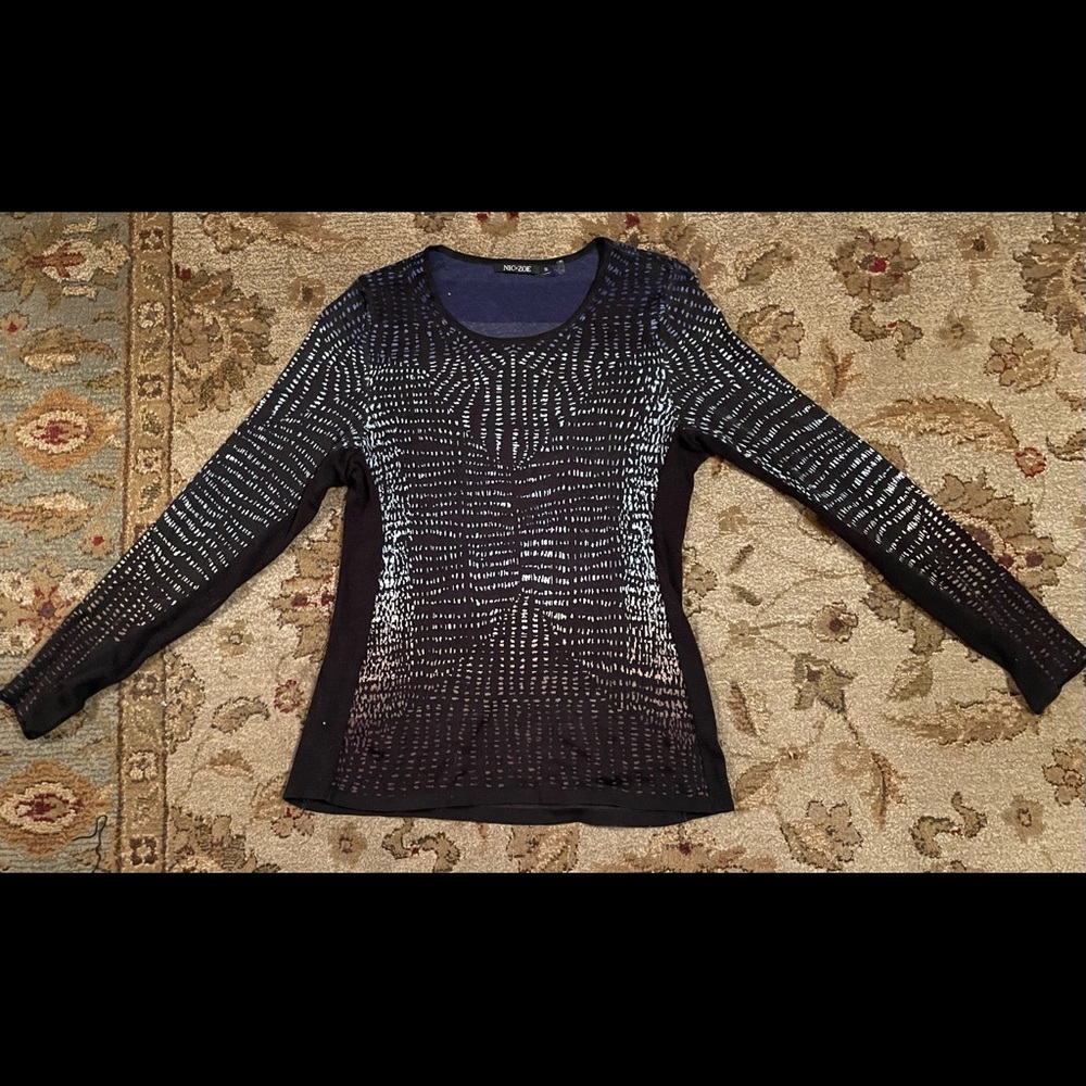 Lightweight knit top by Nic + Zoe